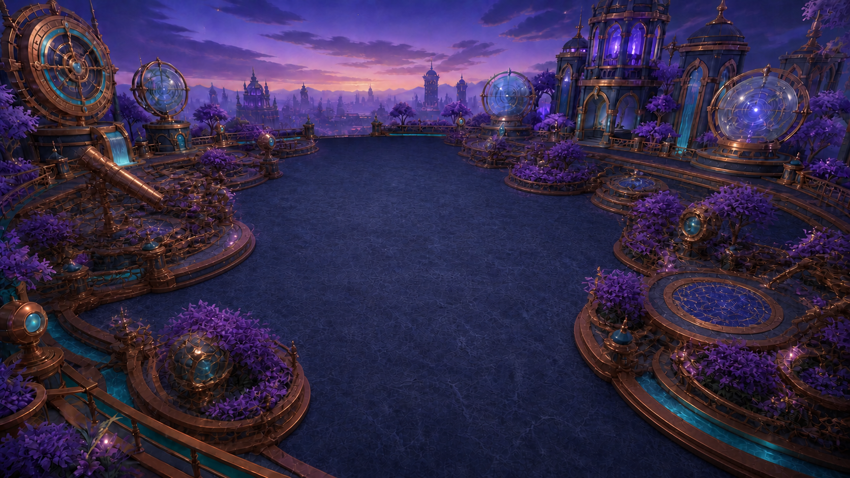 The Measured Turn — Lost City of Inventors story world