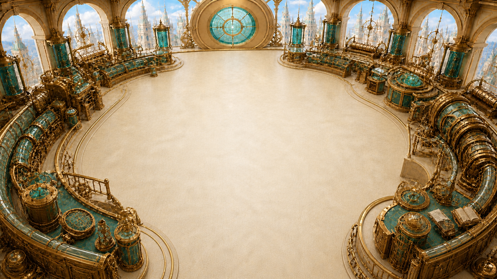 The Counterwork Circuit — Lost City of Inventors story world