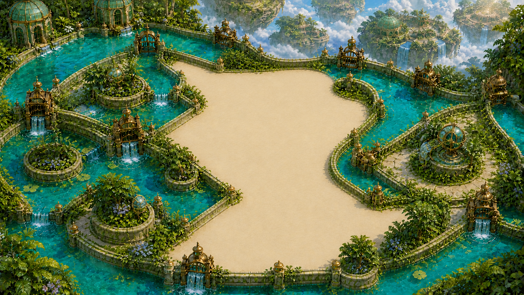 The Forking Canals — Lost City of Inventors story world