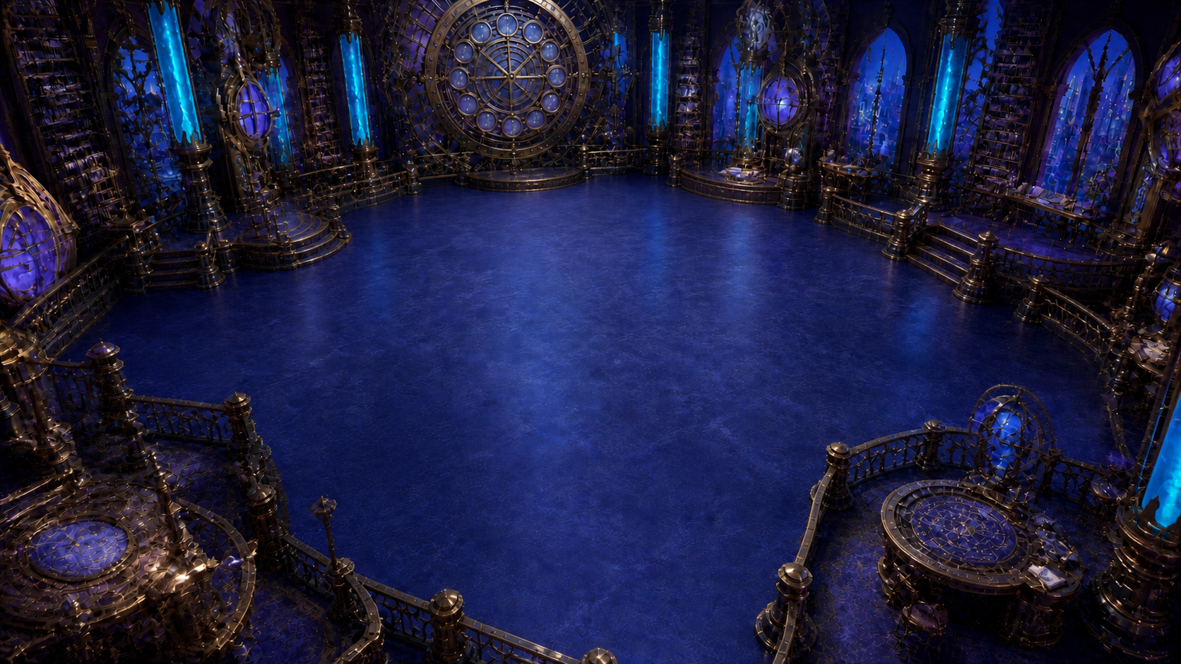 The Changing Compass — Lost City of Inventors story world