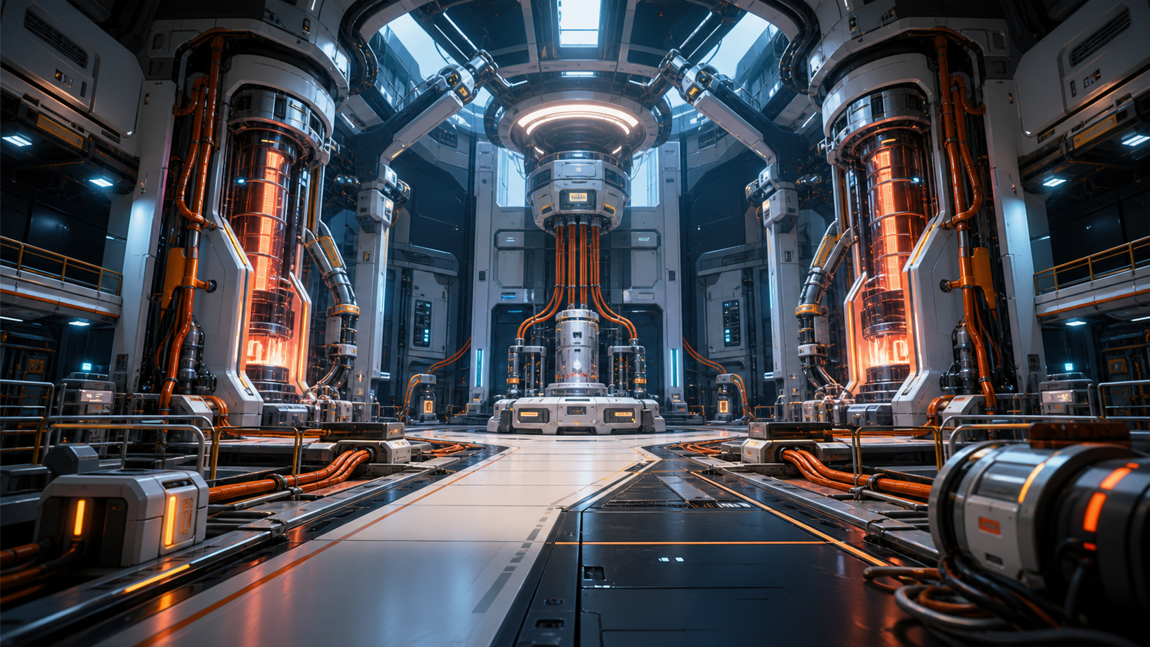 Power Core Protocol — Space Rescue Academy seal by Edutek