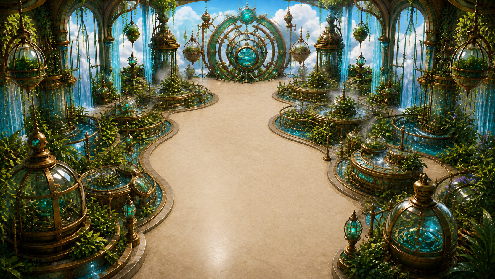 The Cloudseed Governor — Lost City of Inventors story world