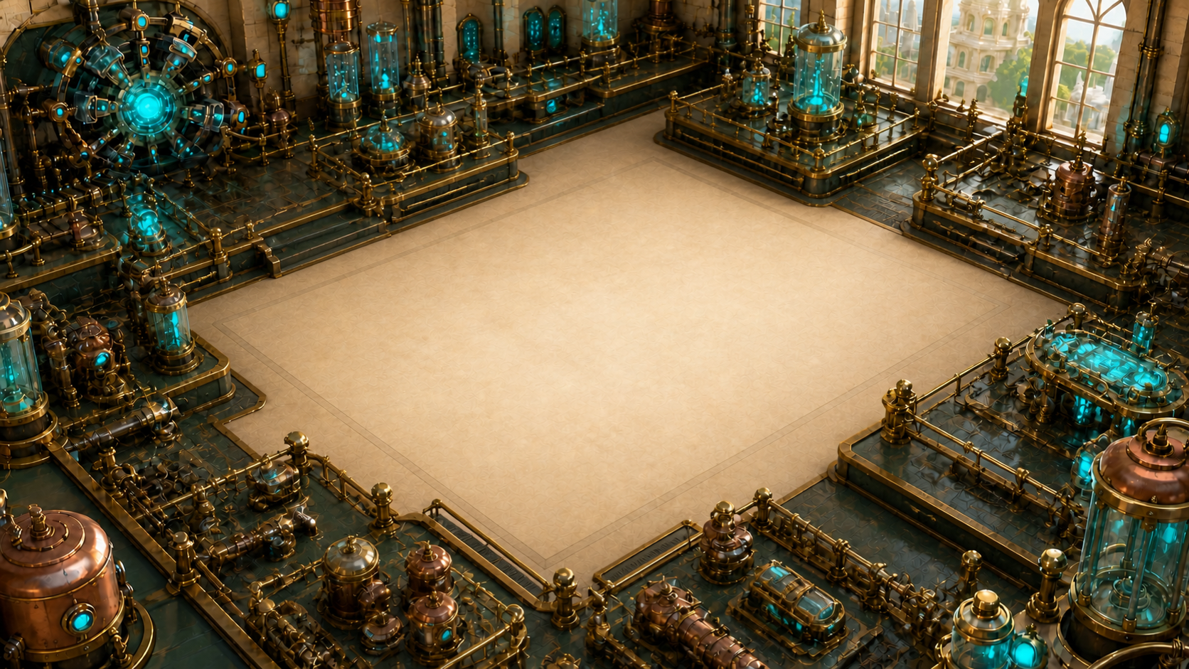 The Sensor Circuit — Lost City of Inventors story world