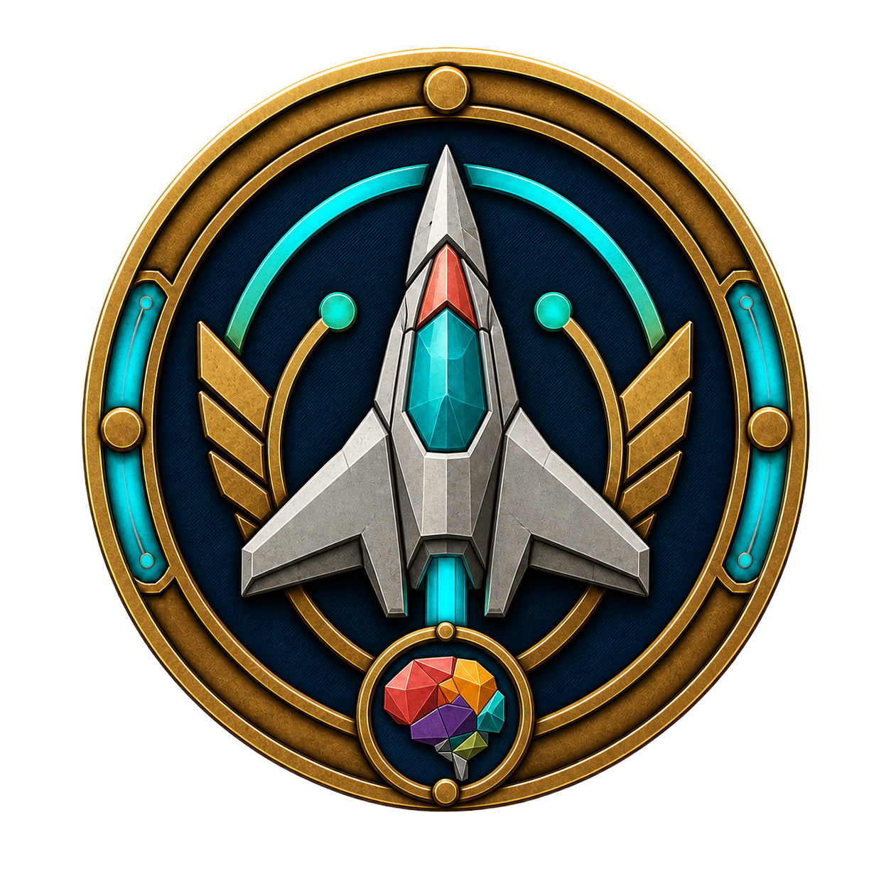 Space Rescue Academy seal by Edutek
