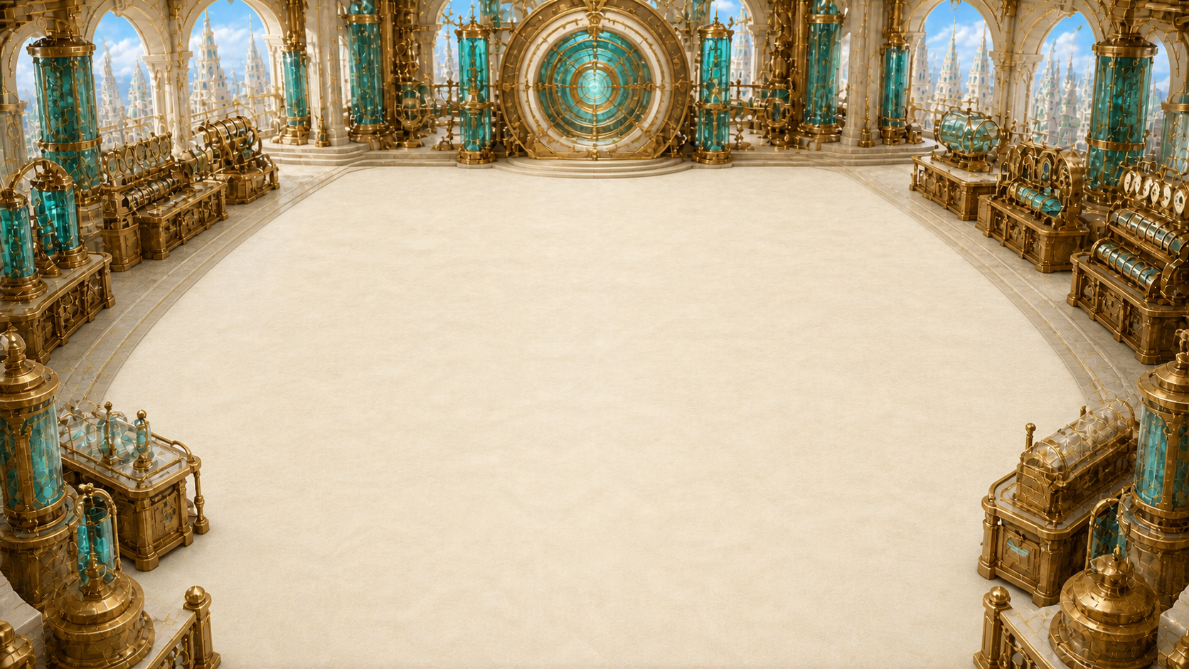 The Chronicle Engine — Lost City of Inventors story world