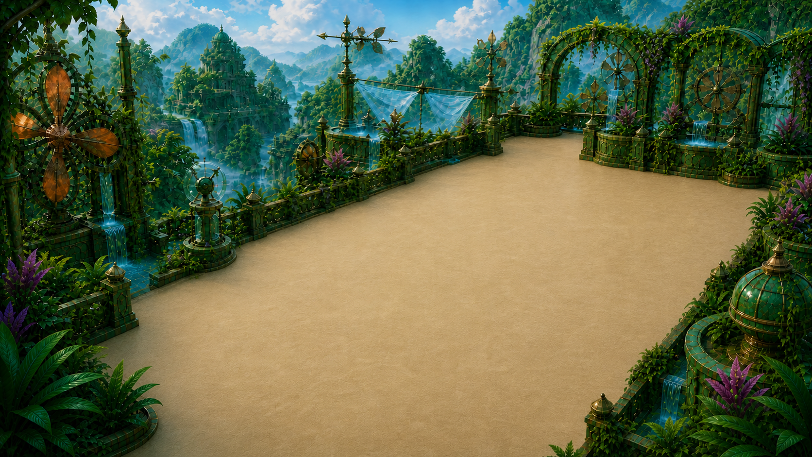 The Winding Vines — Lost City of Inventors story world