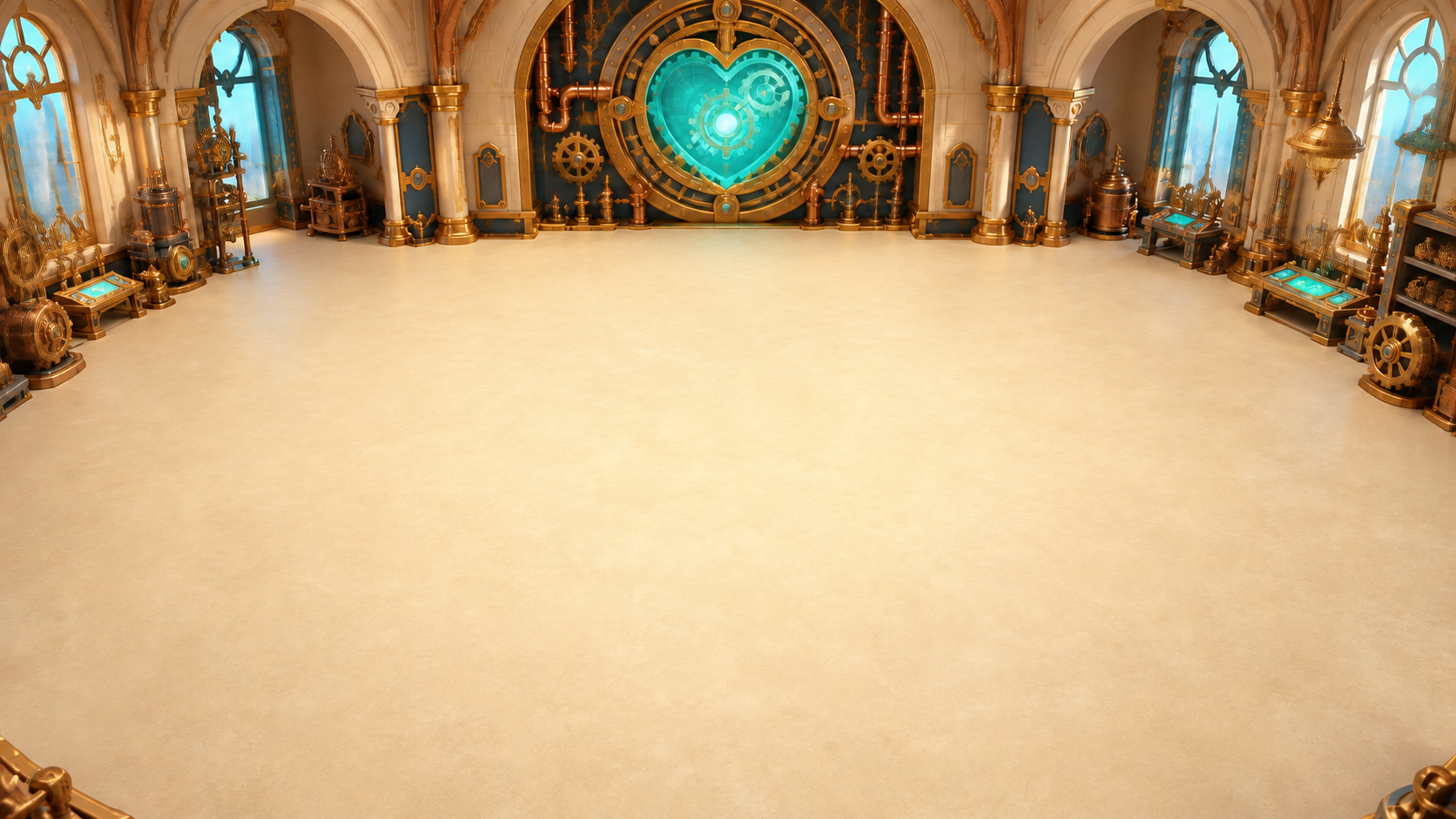 The Gearheart Pattern — Lost City of Inventors story world