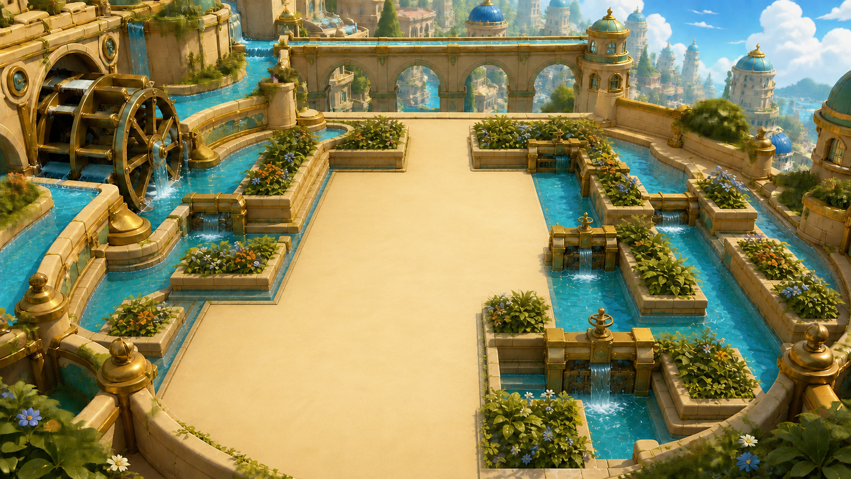 The Canal Turns — Lost City of Inventors story world