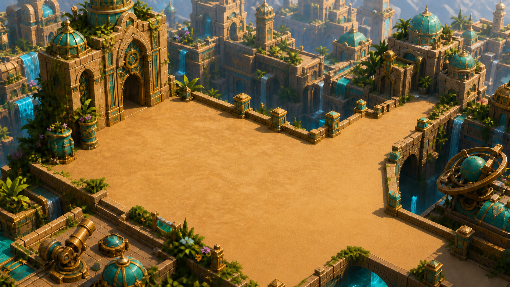 Activate the Bridge — Lost City of Inventors story world