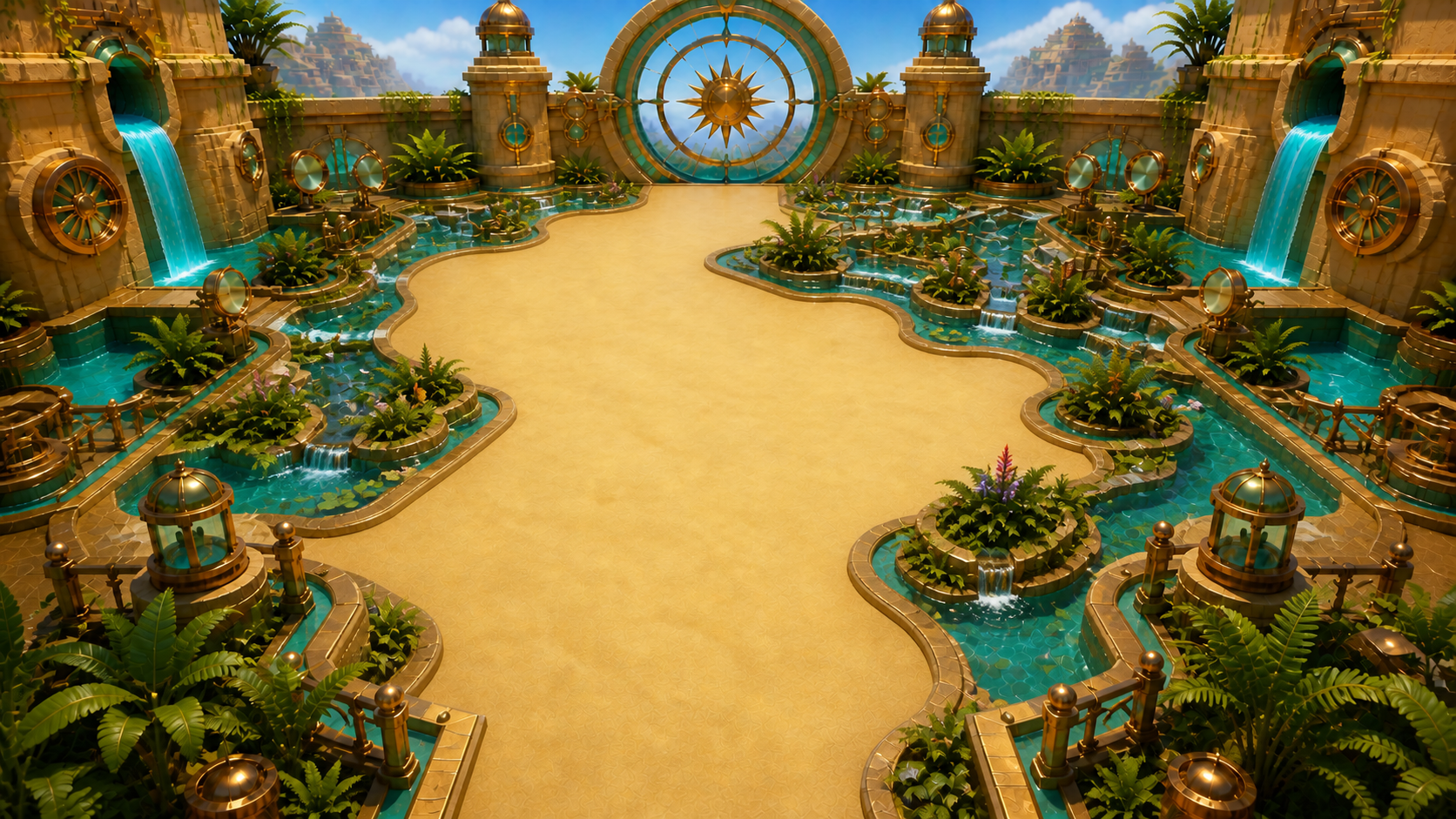 The Sun Gate Relay — Lost City of Inventors story world