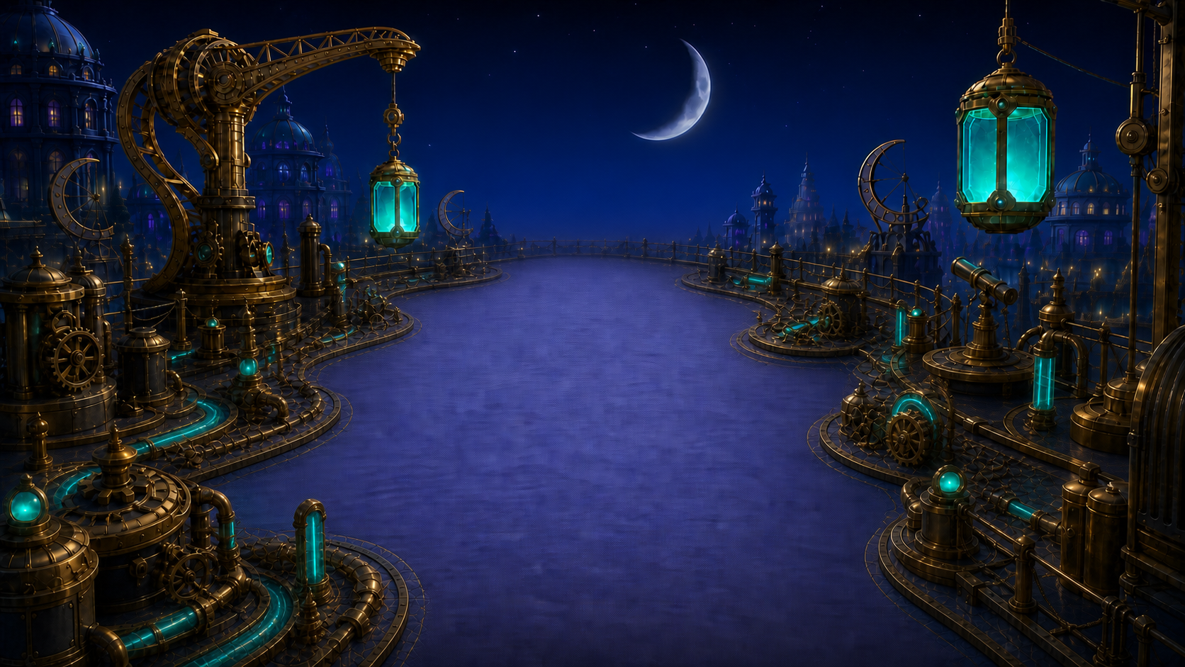 Dockside Repeats — Lost City of Inventors story world