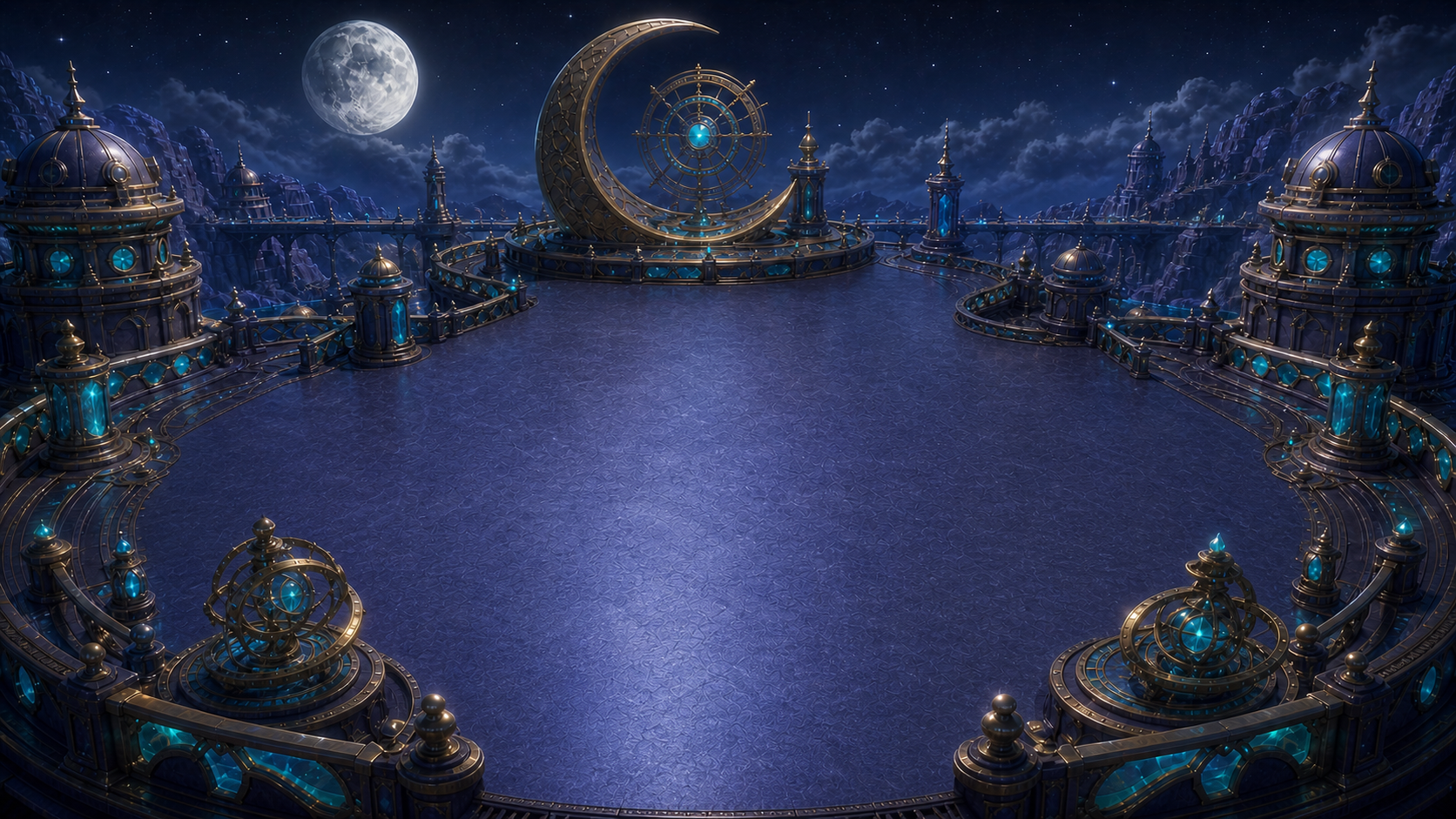 The Lunar Relay Circuit — Lost City of Inventors story world