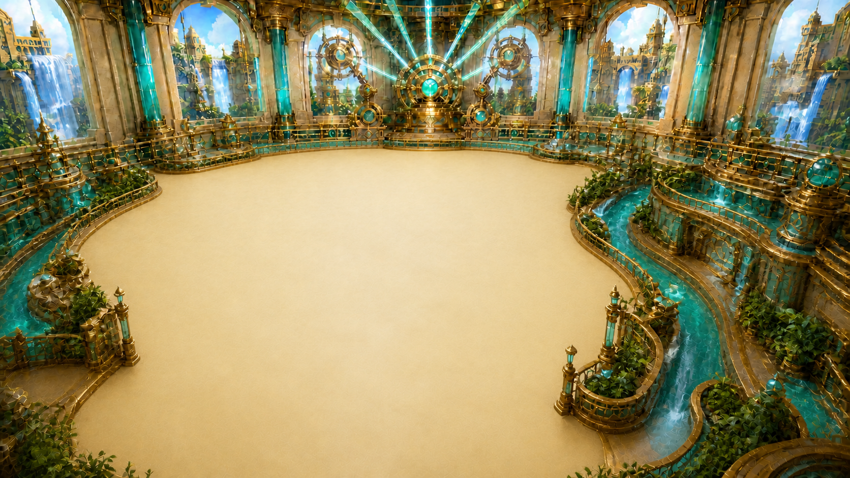 The Master Relay — Lost City of Inventors story world