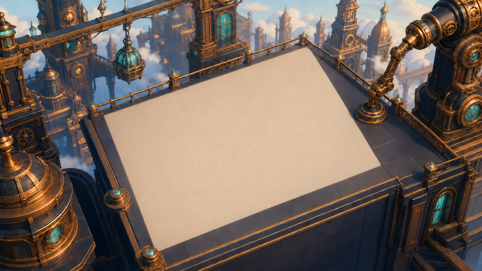 The Assembly Corners — Lost City of Inventors story world