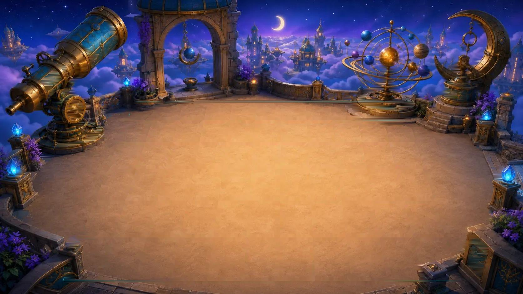 Echo Steps — Lost City of Inventors story world