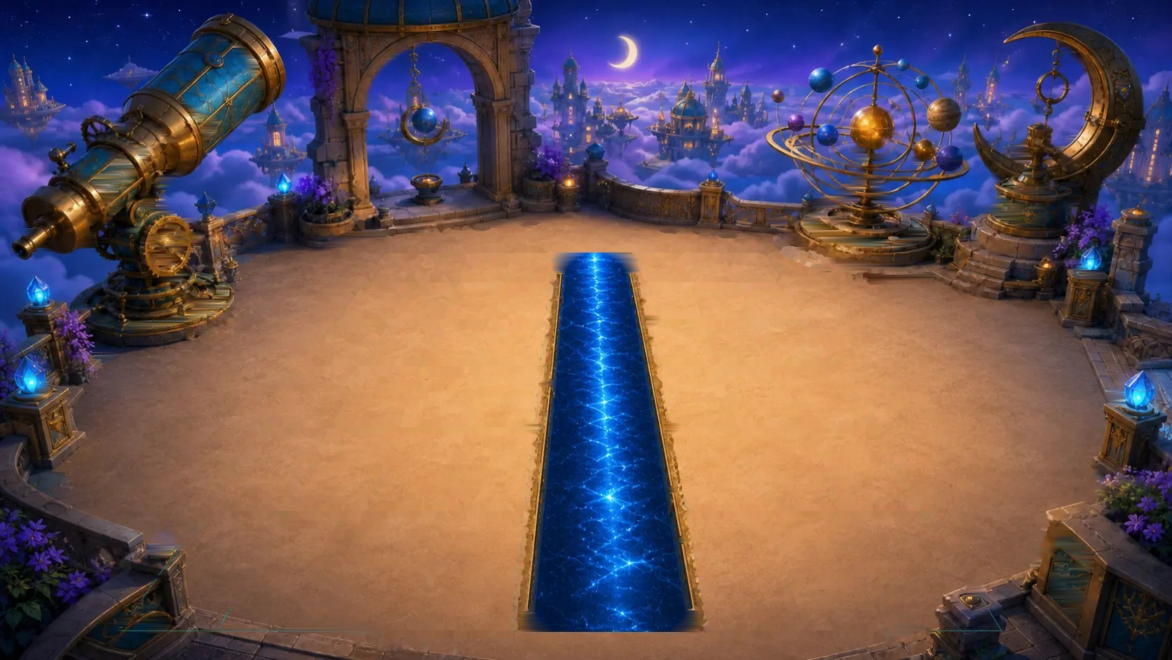 The Moon Bridge — Lost City of Inventors story world